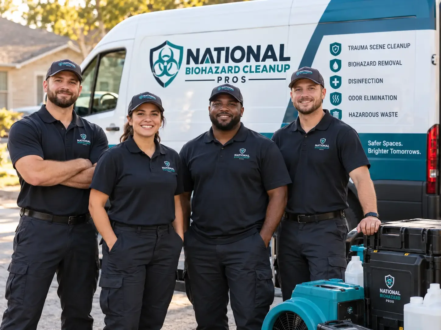 Biohazard Cleanup company in Westville, NJ