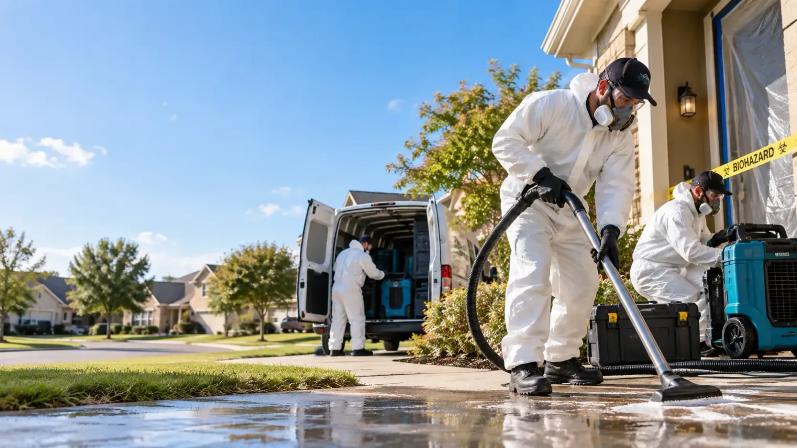 Biohazard Cleanup in Westville, NJ